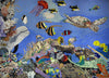 Arte del azulejo de las criaturas de la vida marina