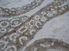Mosaico de tentáculos de polvo