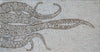 Mosaico de tentáculos de polvo
