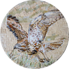 Pájaro volador - Mosaico de pájaros