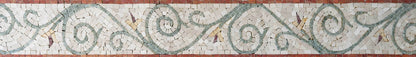 Spring Field - Floral Mosaic Border
