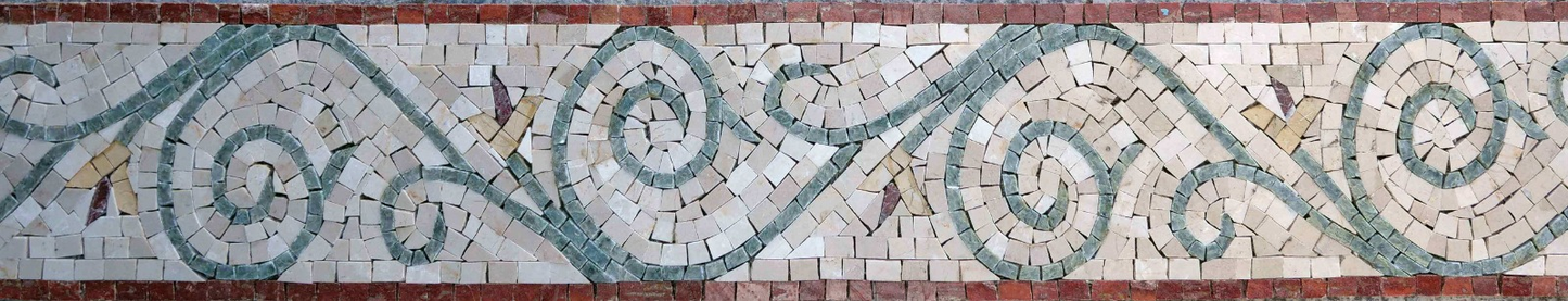 Spring Field - Floral Mosaic Border