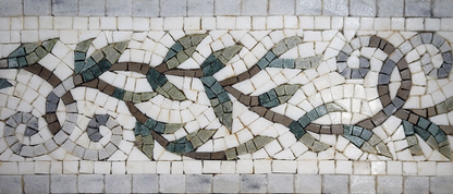 The Great Vine - Border Mosaic Art