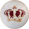 The Crown - Mosaic Medallion