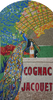 Mosaico Pavo Real - Cognac Jacquet