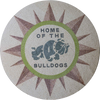 Home Of The Bulldogs - Mosaico Personalizado