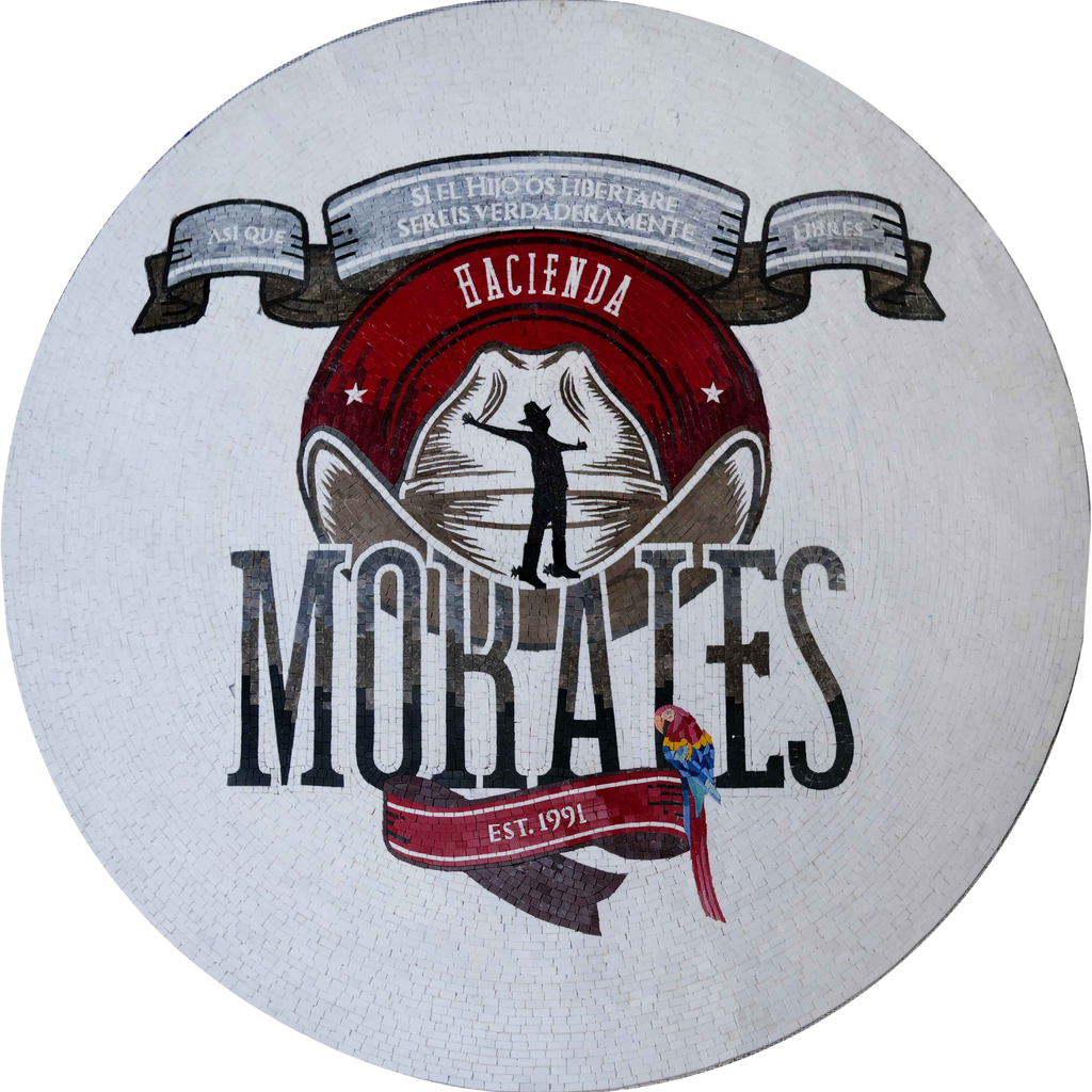 Logotipo de Morais - Arte moderno del mosaico