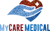 My Care Medical - logotipo em mosaico