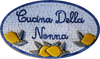 Placa para salpicaduras de mosaico - Cucina Della Nonna