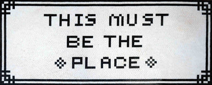 Custom Tile - This Must Be The Place