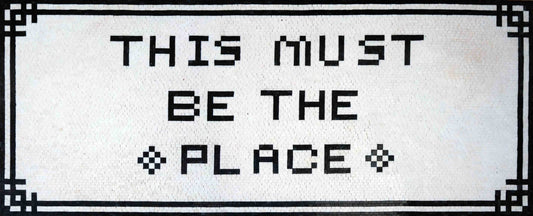 Custom Tile - This Must Be The Place