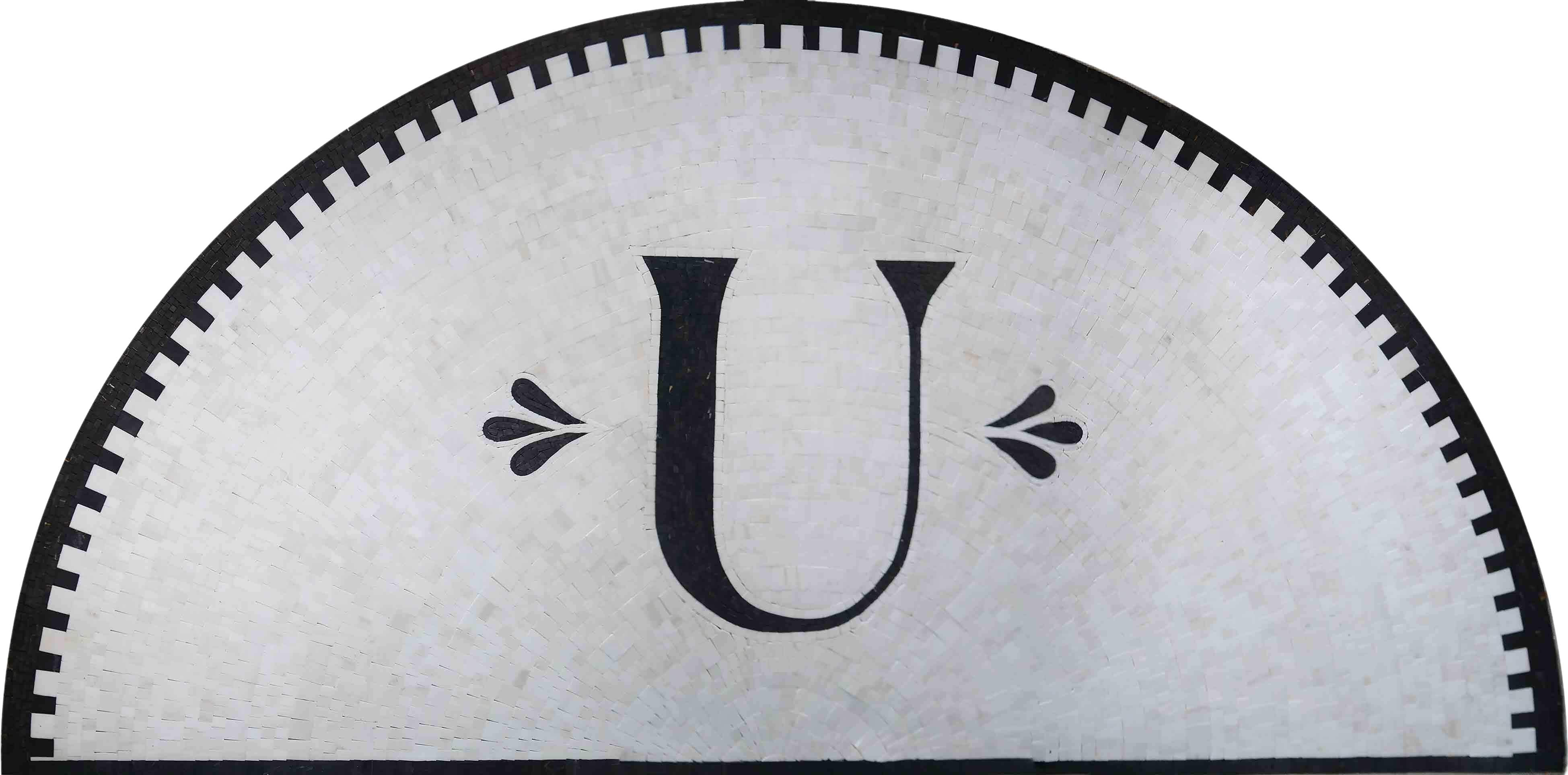 Mosaic Artwork - U | Unique Signs & Logos – Mozaico