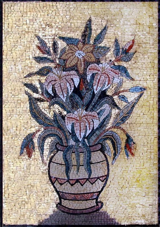 Flower Mosaic Art - The Arrangement
