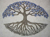 L'arte del mosaico dell'albero della vita