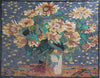 Arte em mosaico à venda - girassóis de Claude Monet