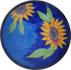 Mosaico Girassol - Medalhão Mosaico