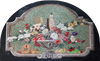 Мозаика Арт - Цветочный фонтан