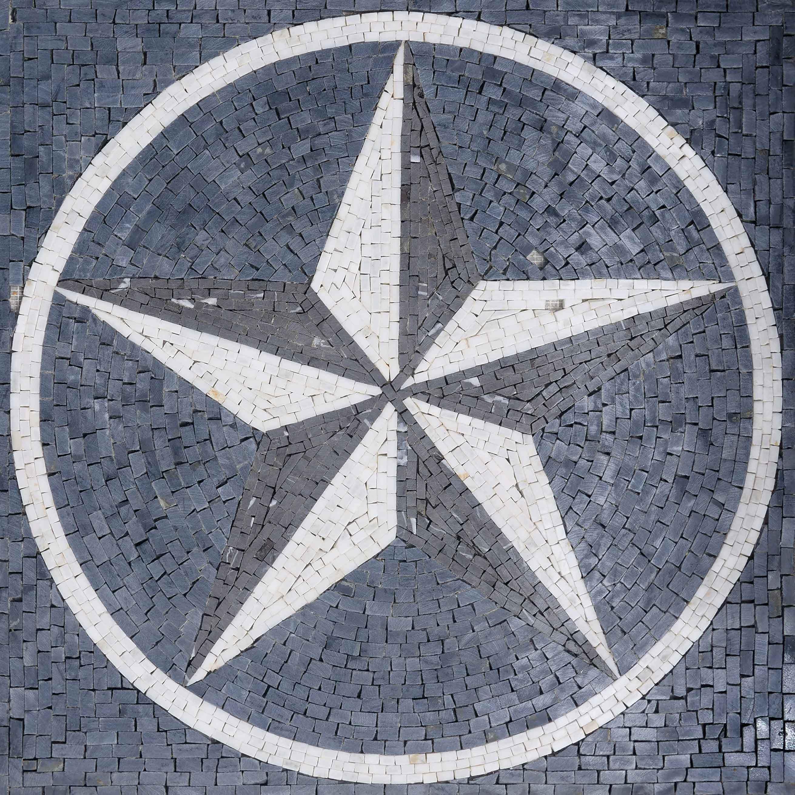 Star Moasic Pattern Star Mosaic Artwork by Ashaya - Clearance Sale – Mozaico