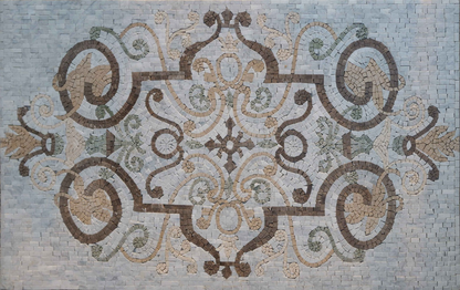 Area Rug Mosaic - Ceiba Gray
