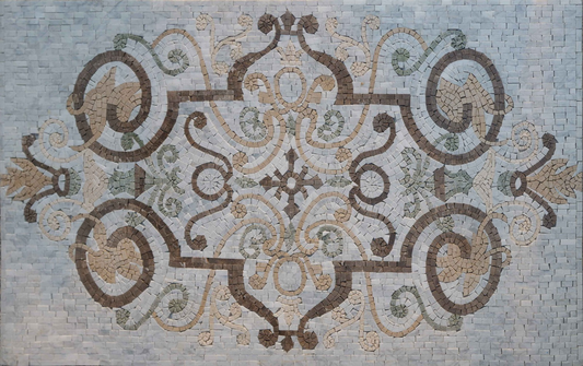 Area Rug Mosaic - Ceiba Gray