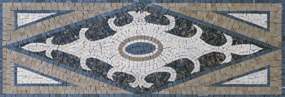 Decorative Mosaic Floor Tile - Brescia