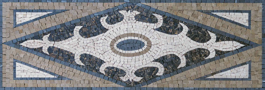 Decorative Mosaic Floor Tile - Brescia