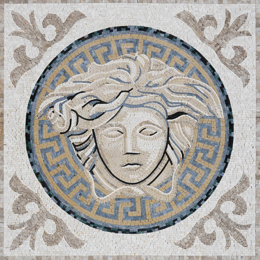 Versace Logo: Mosaic Design Excellence