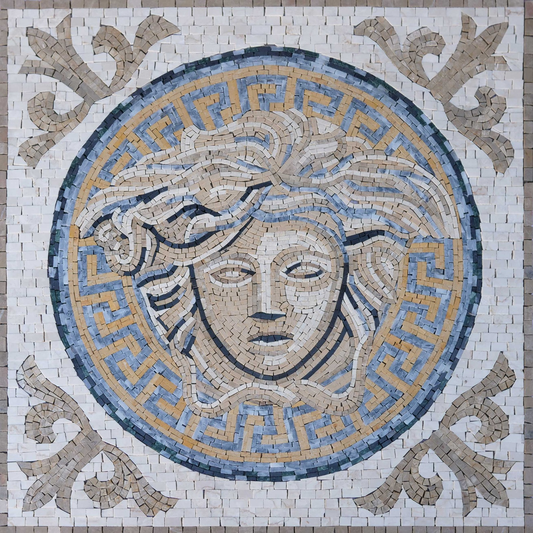 Versace Logo: Mosaic Design Excellence