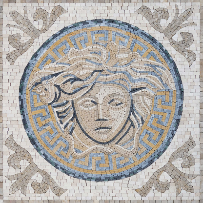 Versace Logo: Mosaic Design Excellence