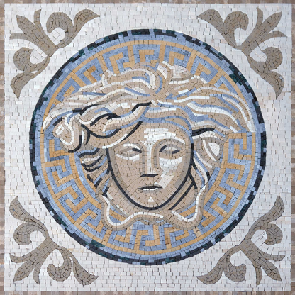 Versace Logo: Mosaic Design Excellence