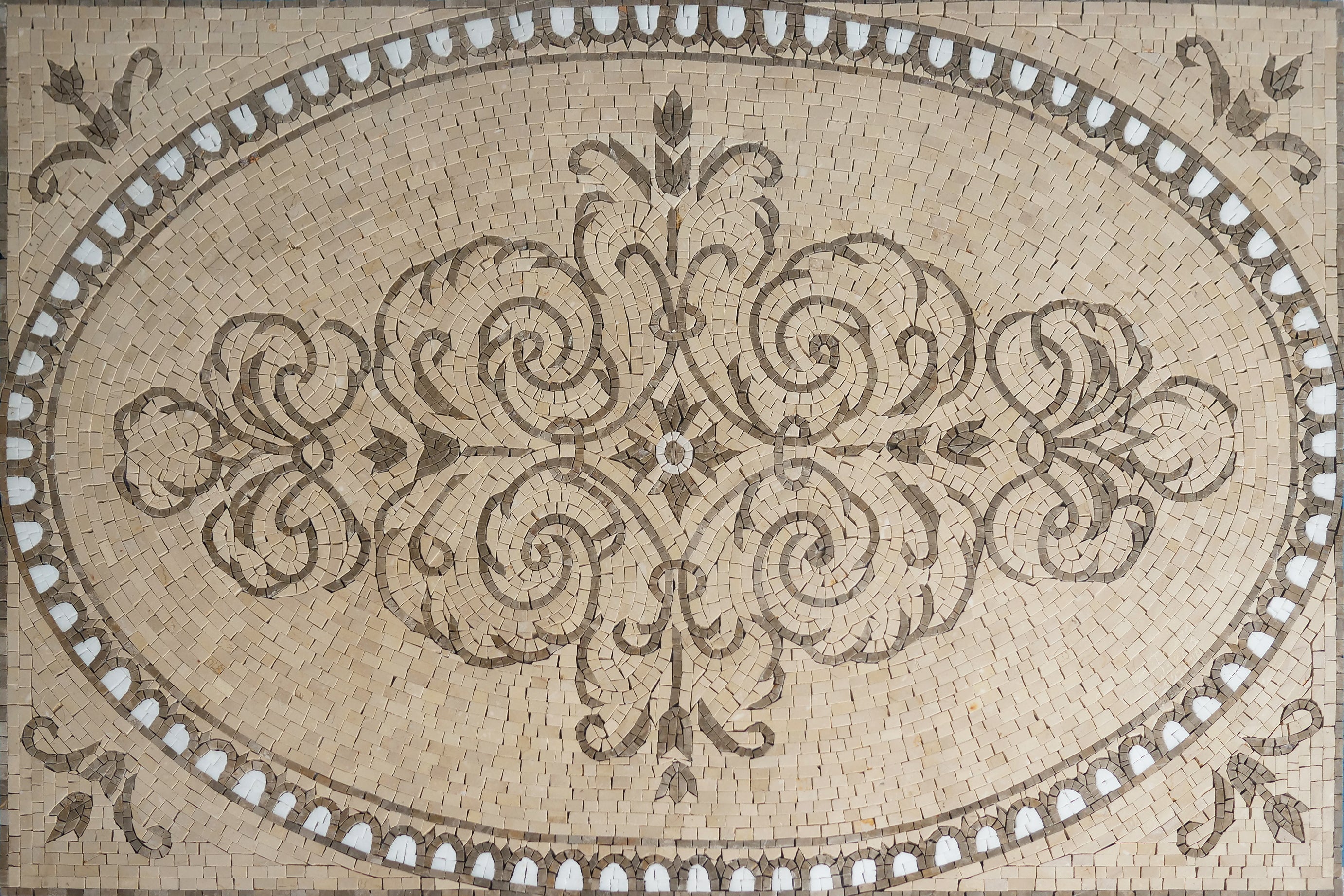 Arabesque Marble Rug Mosaic - Clearance Sale – Mozaico