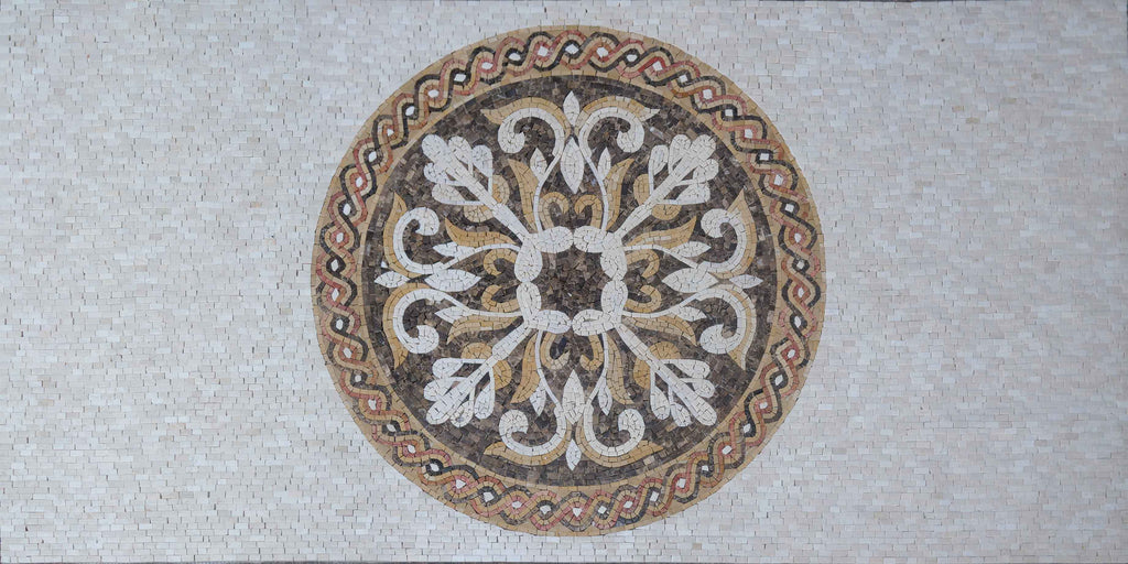 Artistic Mosaic Rug