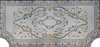 Geometric Mosaic - Neutral Floral Carpet