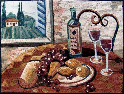Frutta e Vino - Mosaic Design