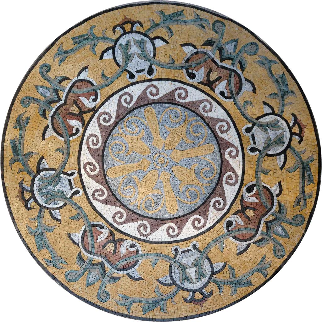 Pietra Mosaico Rondure - Cadenza