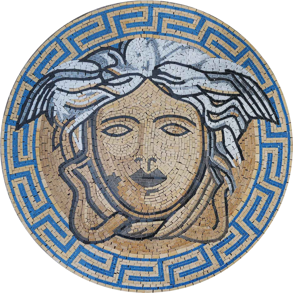 Versace-Mythologie – Antikes Mosaik