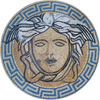 Мифология Версаче - Древняя мозаика