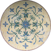 Round Floral Mosaic - Mandy
