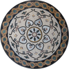 Medallion Pattern Mosaic Art