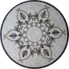 Médaillon Mosaïque Palmette Classique - Jata