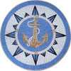 Nautical Mosaic - The Beige Anchor
