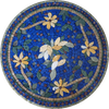 Mosaico Fiore - Petali Gialli