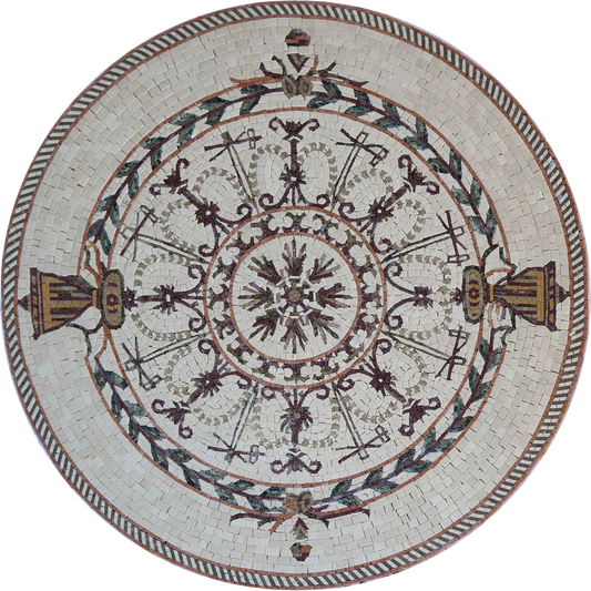 Mosaic Medallion - Ancient Medallion