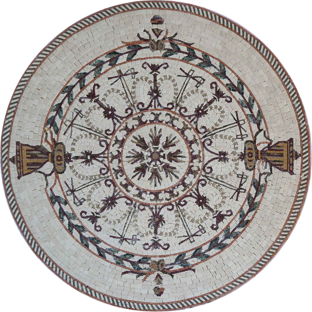 Mosaic Medallion - Ancient Medallion