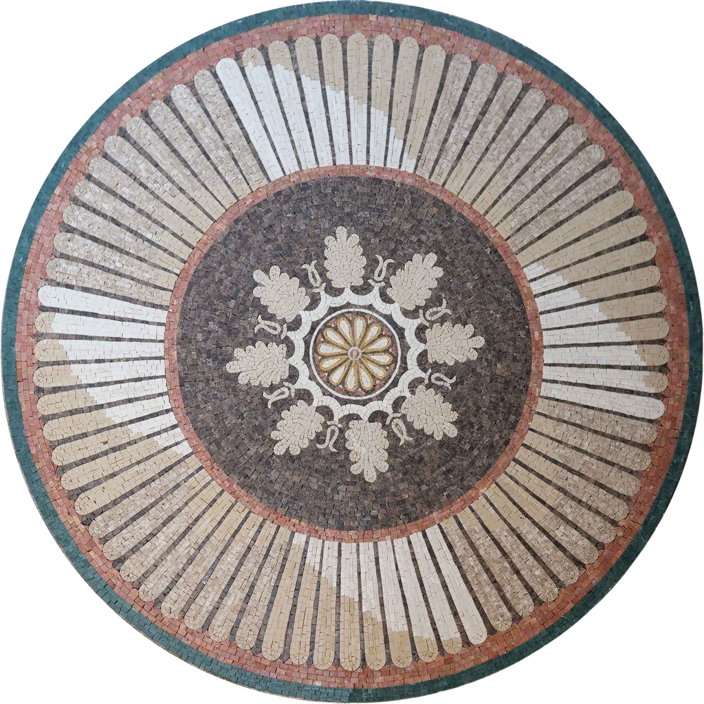Handmade Mosaic - Medallion Art