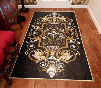 Ceiba's Stunning Area Rug Mosaic