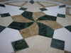 Medaglione Smeraldo - Design Mosaico