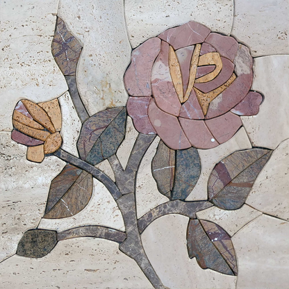 Mosaic Art - Flora From The Twig