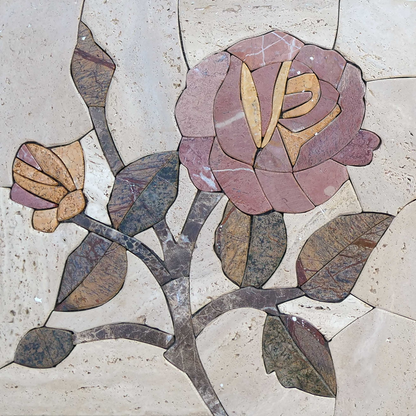 Mosaic Art - Flora From The Twig