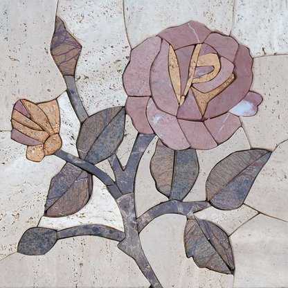 Mosaic Art - Flora From The Twig